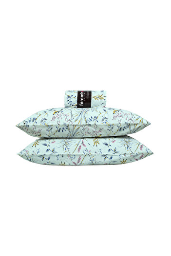 femmhome Fitted Sheet |   100% Cotton |   Premium |   Single/Double/King |   63 Wire Weaving