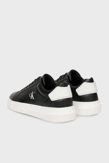 Calvin Klein CHUNKY CUPSOLE RU PATCH LTH Siyah Erkek Günlük Spor Ayakkabı