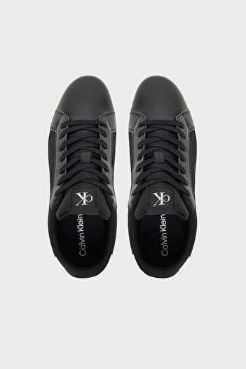 Calvin Klein Logolu Sneaker Ayakkabı YM0YM012130GM Erkek AYAKKABI YM0YM01213 0GM