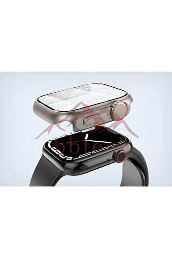 bbtech Apple Watch Series 11 46mm Ultra Converter Case and Screen Protector S11I Convert to Ultraya Adapter