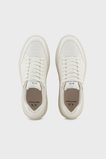 Armani Exchange Kabartma Logolu Sneaker Ayakkabı Erkek AYAKKABI XM001722 AF17537 U0011