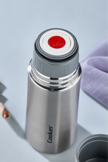 Cooker 0.30 Lt Stainless Steel Thermos Camping Picnic Food Thermos