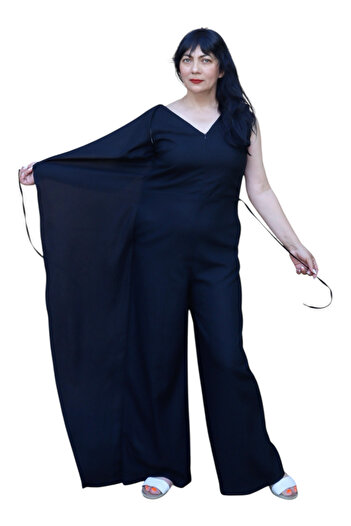 AD Fashion LUNA NOIR jumpsuit in IN #54198 - 46 EU