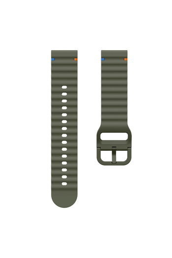 redmud teknoloji Silicone Watch Band with Wavy Stitching Detail Compatible with Huawei Watch Gt3 /Gt4 /Gt5 /Gt5 Pro 46 (22 mm)