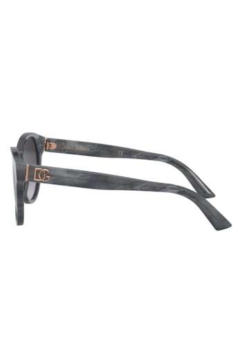 Dolce&Gabbana Women's Sunglasses DG4376-3251/8G, Marble Grey