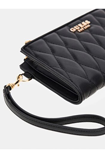 Guess Valla Kadın Siyah Cüzdan SWQG8122157-BLA