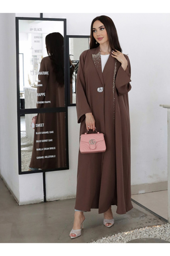 Luaar Sarin Abaya with Headscarf