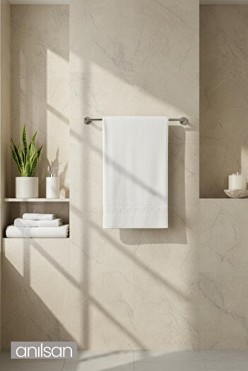 Anılsan 60's Greek Towel Hotel Series m - 20 Hand Towels 50X90, 20 Bath Towels 70X140, 20 Foot Towels 50X70