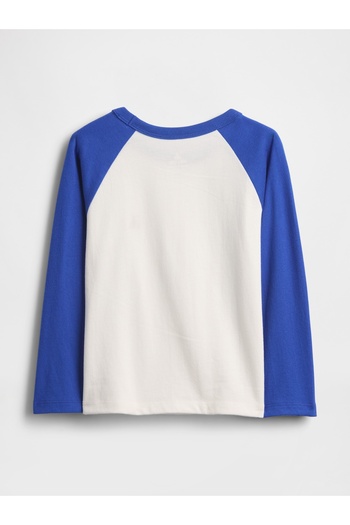 GAP Erkek Bebek Mavi Mix & Match T-Shirt