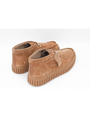 Freefoot 263270 Ανδρικές μπότες casual με δύο κορδόνια - Μαύρες