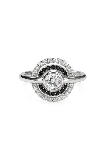 Diamonfire Inel din argint, de dama, cu piatra de zirconiu, 611782
