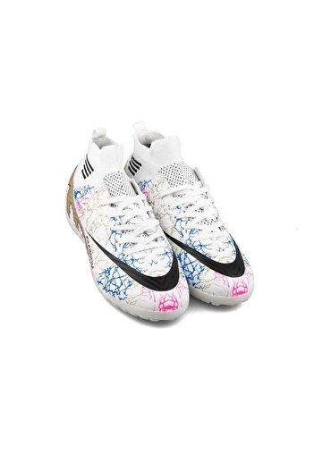 Twingo Mece Sports Air Laliga Semi-Professional Sock-Type Turf-Carpet Field Rubber Sole Unisex Football Shoes