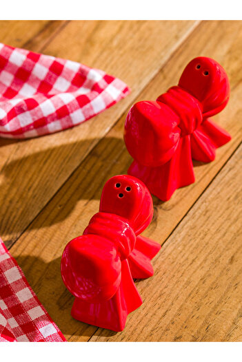 LC Waikiki Lcw Home Bow-Shaped Salt and Pepper Shakers