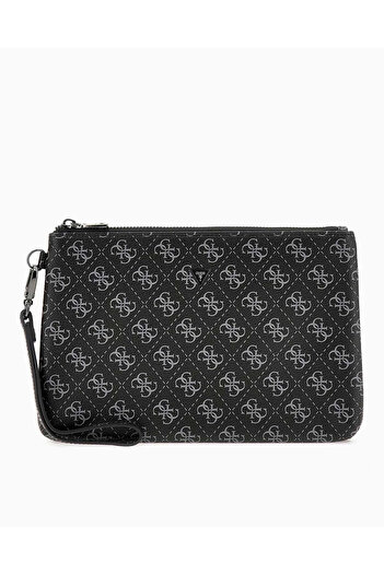 Guess Середня сумка Hull Monogram Portföy Çanta