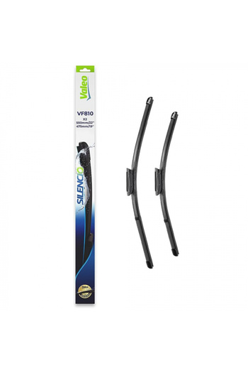 VALEO Set stergatoare Silencio 550/475mm VF810 pentru Dacia Logan Mcv II 1.0 LPG