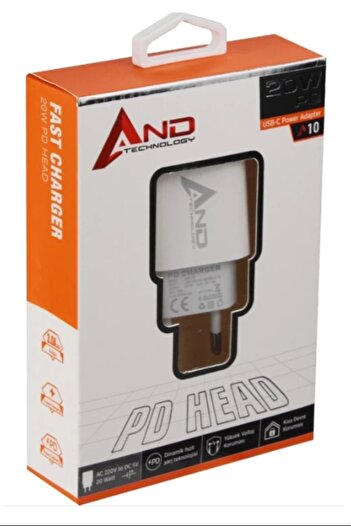 shopwave Power 20W Usb-C Adapter -And-A10