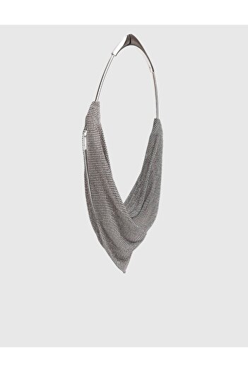 İLVİ Milana Anthracite Stone Women's Portfolio Bag