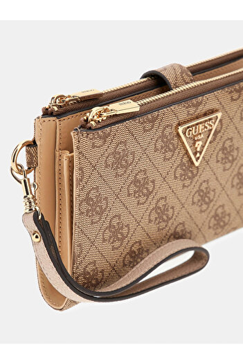 Guess Access Kadın Kahverengi Cüzdan SWSG7459157-LTL