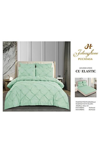 FIONNA.RO Fine Pleated Underwear With Elastic - Mint Green