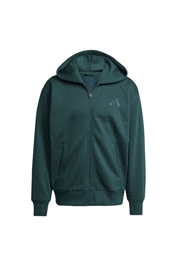 adidas Men's sweatshirt M A SZN FL FZ - JX5101