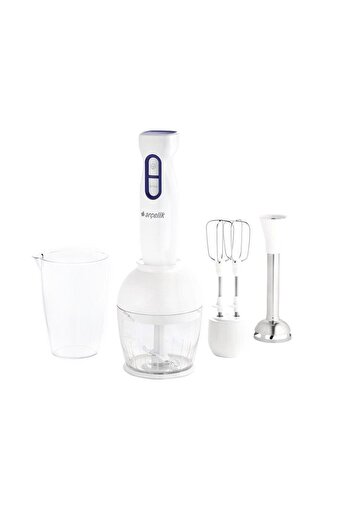 Arçelik K 1253 Hbs Hand Blender Set with Mixing and Chopping Features