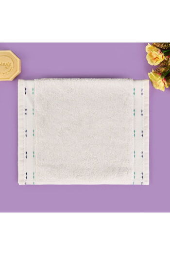 Evidea Soft Tiny Hand Towel - Ecru / Colored - 30X50 cm