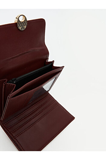 LC Waikiki Create Your Style from Uzg Store |   Leather Look Women's Wallet