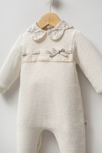 Tongs Baby Little Honey Jumpsuit 5631 Ecru