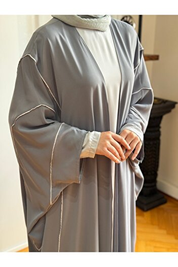 Navra Biyeli Abaya Set 5081