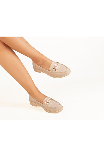 papushe shoes Ezela Thermo Sole Agenda Buckle Daily Use Loafer