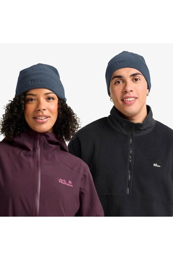 Jack Wolfskin Real Stuff Beanie Unisex Midnight Sky Beanie 1909852-C0412