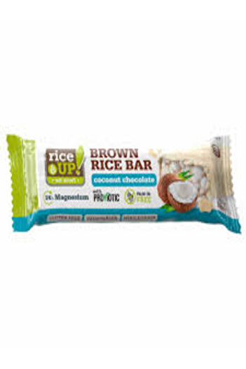 Rice Up Chocolate Coconut Bar 18G x 12 Pcs