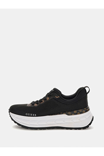 Guess Runit2 Women's Black Sneaker Fltrt2Fab12-Black