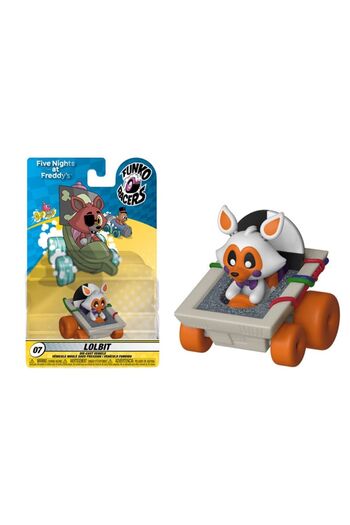 Funko Set 4 x Figurine Racers, Five Nights at Freddy's, Golden Freddy, Cupcake, Lolbit, Ennard, 6 cm