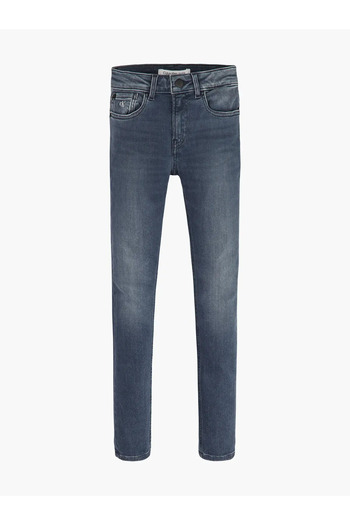 Calvin Klein Erkek Mavi Kot Pantolon
