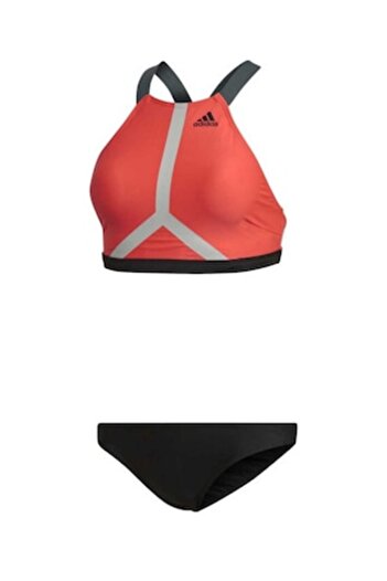 adidas Infinitex Fitness Solid Women's Swimsuit, Black, S
