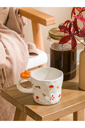 LC Waikiki Create Your Style from Uzg Store |   Printed Ceramic Mug 440 ml