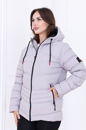 Boymen Waterproof Women's Coat Hooded Coat Comfortable Fit