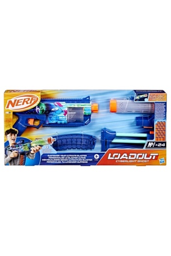Hasbro Nerf Blaster Loadout Cyberlight Ghost