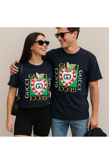 DEEP BEACH Unisex Sports Crew Neck Cotton Oversize Boyfriend T-Shirt
