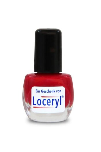 GALDERMA Lac de Unghii, Galderma, Loceryl, Burgundy, 4ml