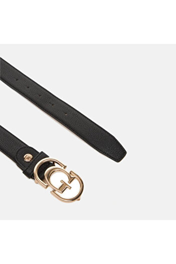 Guess Calebra Women's Black Adjustable Belt Bw9269P5330-Bla