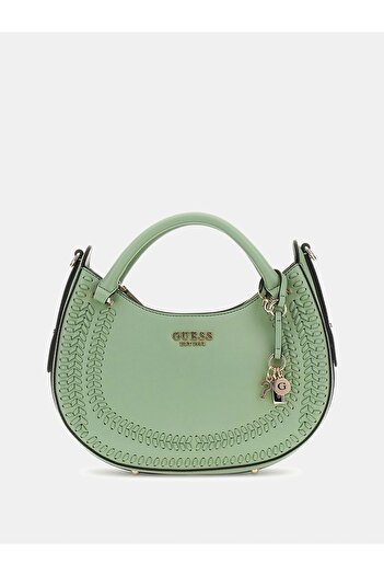 Guess Cruise Women's Green Handbag Hwng9667060-Euc