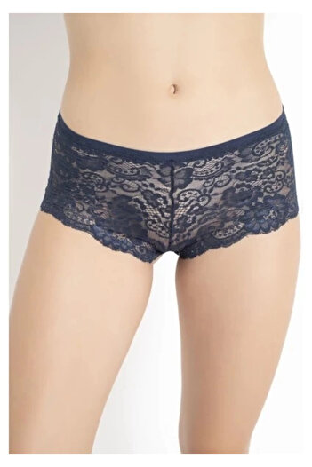 emosavm Pantaloni scurți din dantelă pentru femei G-box 929