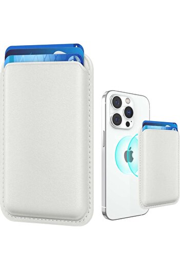 STOREMAX Leather Wallet with Apple Pay Compatibility for 15 Pro Max/15 /15 Pro/15, 14 Pro Max/14 /14 Pro/14, 13 Pro Max/13 P