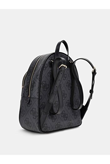 Guess Access Women's Anthracite Backpack Hwso7838330-Clo