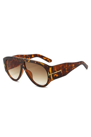 Byc polo Cp194 Lange Tom Leopard New Model Unisex Sunglasses..