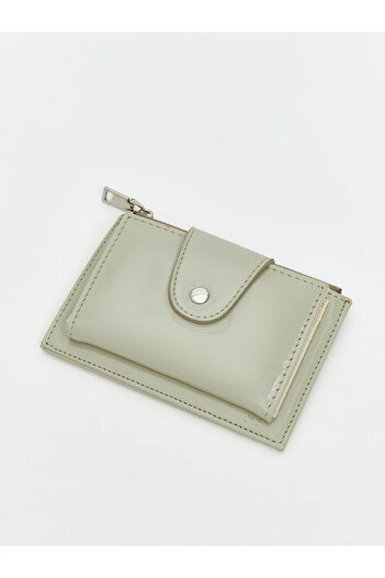 LC Waikiki Create Your Style from Uzg Store |   Leather Look Women's Wallet