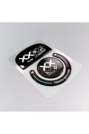 digital-play Mouse Feet, Glass Skates for Logitech G Pro X Superlight