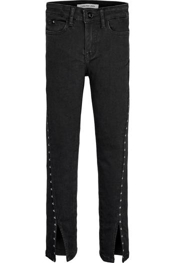 Calvin Klein SKINNY HR WSD BLACK Kadın Antrasit Kot Pantolon